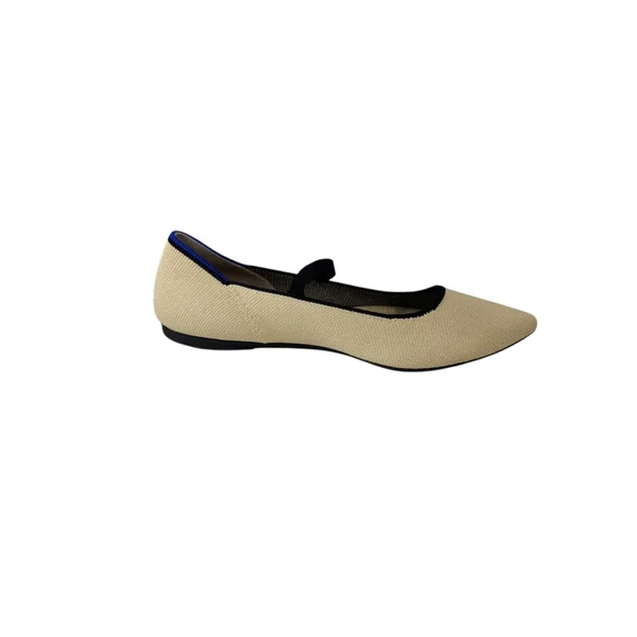 Women’s Rothy’s The Point Mary Jane II in Sandstone - Picture 4 of 8